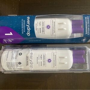 Everydrop Refrigerator Ice & Water Filter - White with Purple Accents